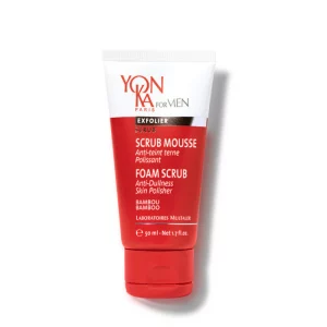 SCRUB MOUSSE HOMME