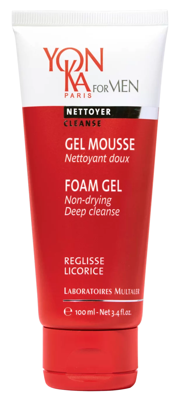 GEL MOUSSE HOMME