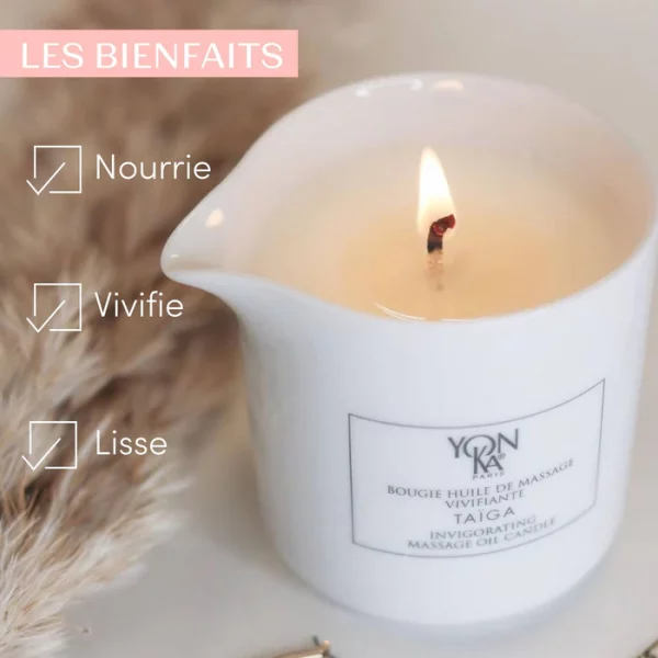 BOUGIE DE MASSAGE TAÏGA – Image 3