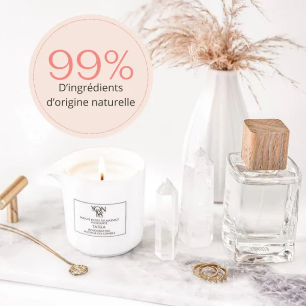 BOUGIE DE MASSAGE TAÏGA – Image 5
