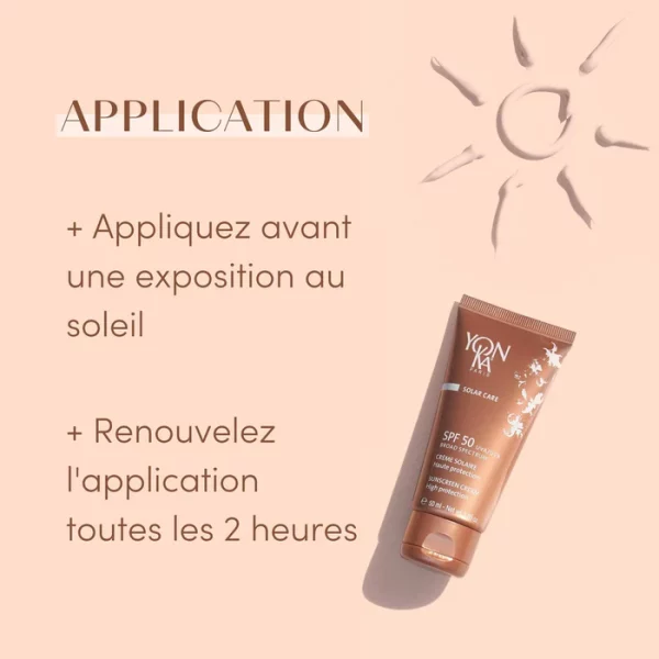 CREME SOLAIRE SPF 50 – Image 2