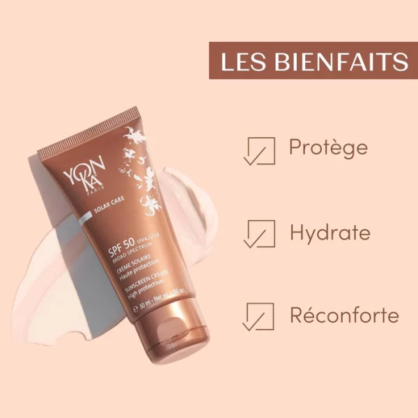 CREME SOLAIRE SPF 50 – Image 3