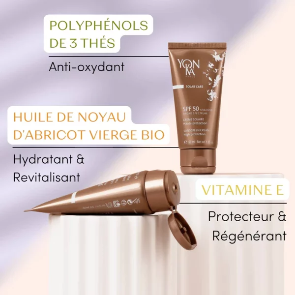 CREME SOLAIRE SPF 50 – Image 5
