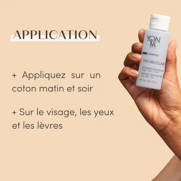 EAU MICELLAIRE - FORMAT VOYAGE – Image 6