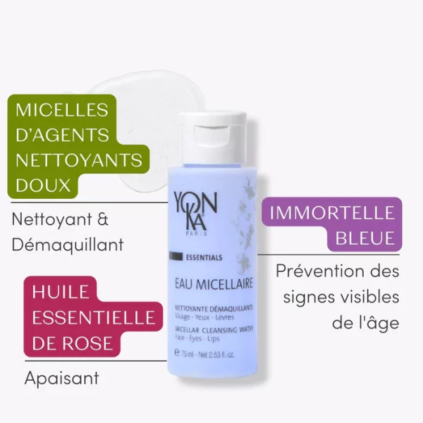 EAU MICELLAIRE - FORMAT VOYAGE – Image 4