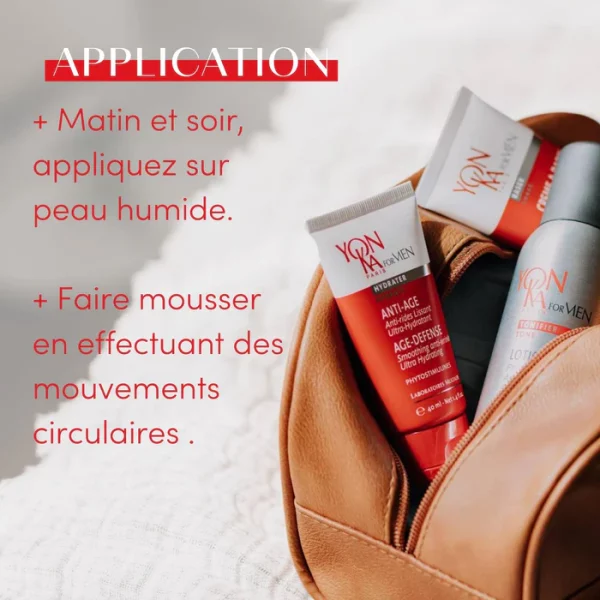 GEL MOUSSE HOMME – Image 2