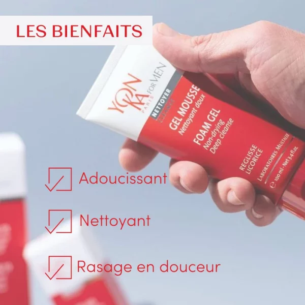GEL MOUSSE HOMME – Image 3