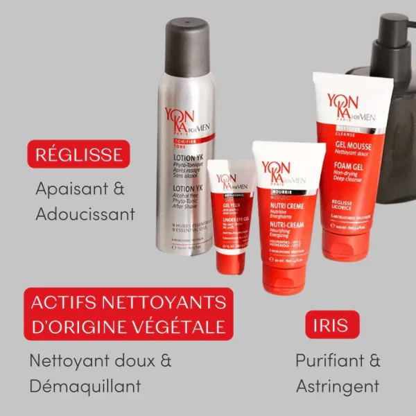 GEL MOUSSE HOMME – Image 4