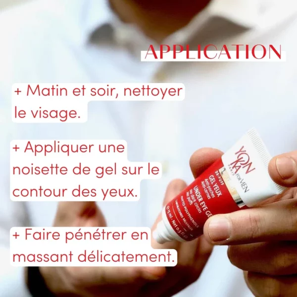GEL YEUX HOMME – Image 2