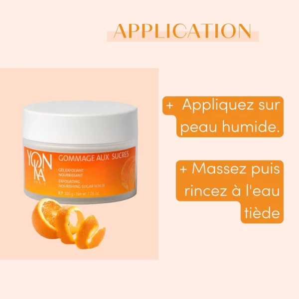 GOMMAGE AUX SUCRES CORPS VITALITÉ – Image 2