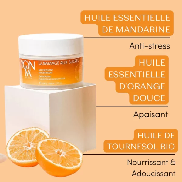 GOMMAGE AUX SUCRES CORPS VITALITÉ – Image 4
