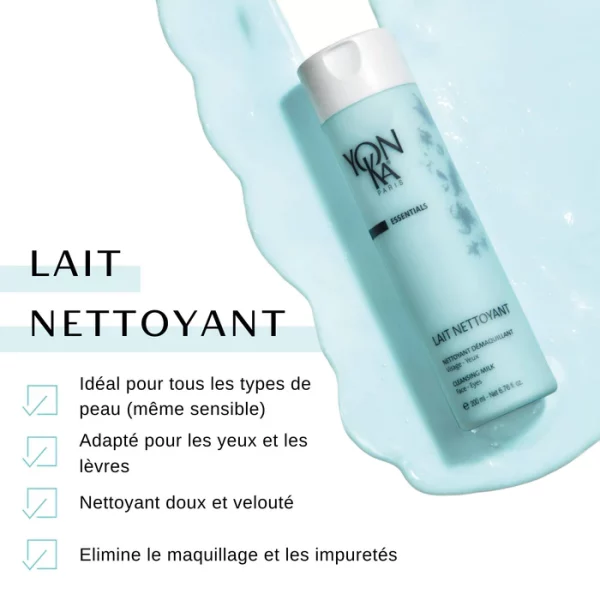 LAIT NETTOYANT – Image 2