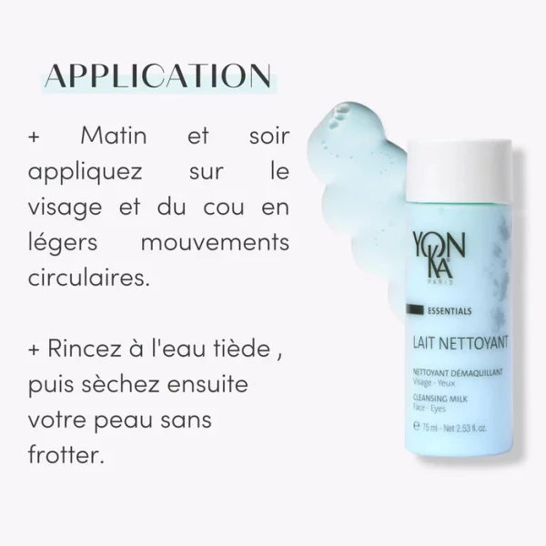 LAIT NETTOYANT - FORMAT VOYAGE – Image 2