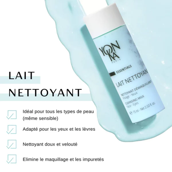 LAIT NETTOYANT - FORMAT VOYAGE – Image 5