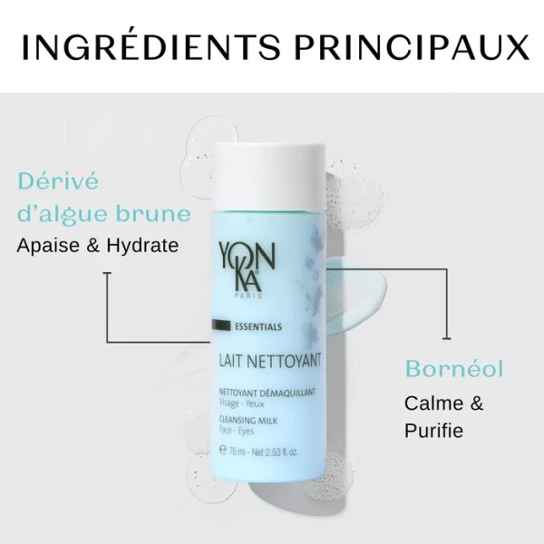 LAIT NETTOYANT - FORMAT VOYAGE – Image 4