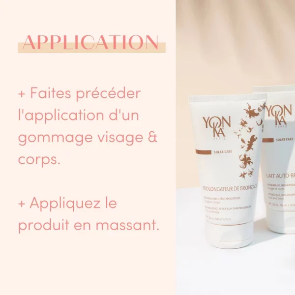 PROLONGATEUR DE BRONZAGE – Image 2