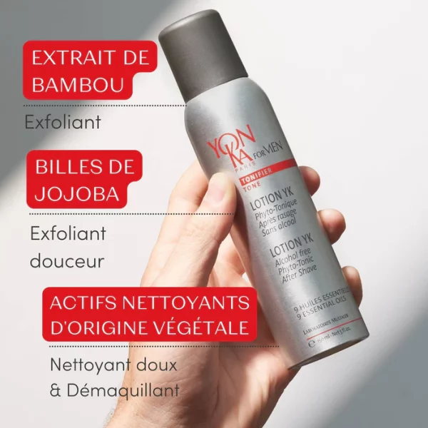 LOTION YK HOMME – Image 4