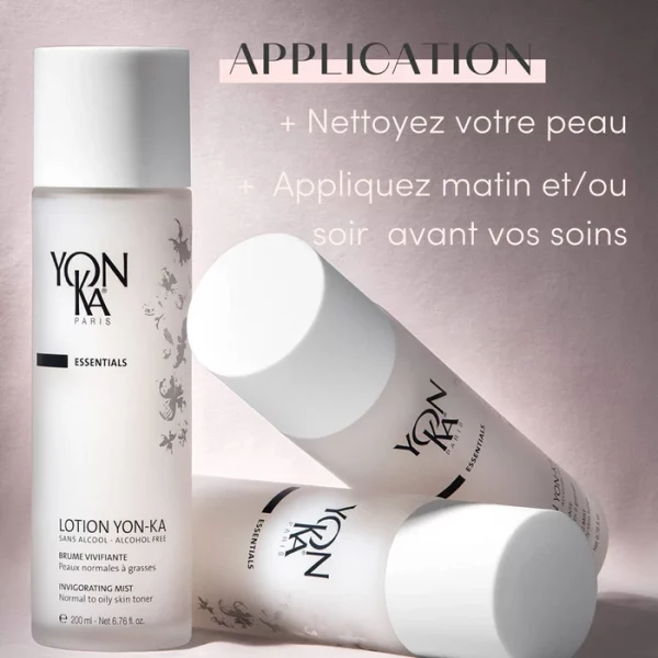 LOTION YON-KA PEAU NORMAL À GRASSE – Image 2