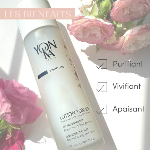 LOTION YON-KA PEAU NORMAL À GRASSE – Image 3