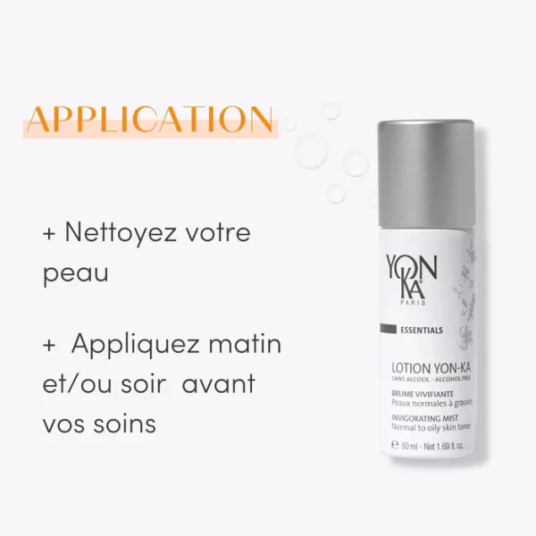 LOTION YON-KA PEAU NORMALE À GRASSE- FORMAT VOYAGE – Image 4