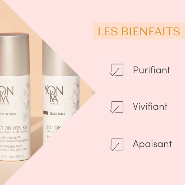 LOTION YON-KA PEAU NORMALE À GRASSE- FORMAT VOYAGE – Image 3