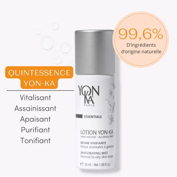 LOTION YON-KA PEAU NORMALE À GRASSE- FORMAT VOYAGE – Image 2
