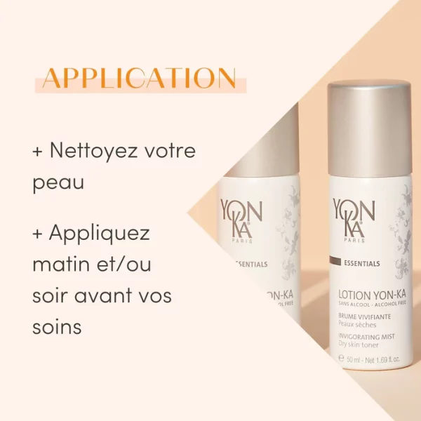 LOTION YON-KA PEAU SÈCHE - FORMAT VOYAGE – Image 4