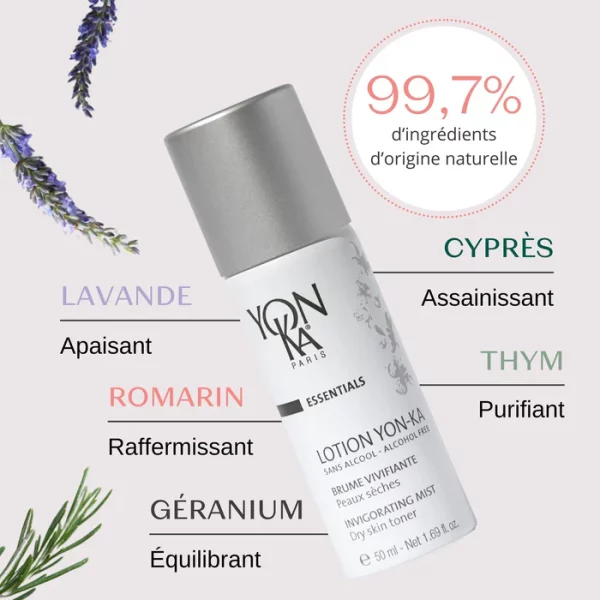 LOTION YON-KA PEAU SÈCHE - FORMAT VOYAGE – Image 2