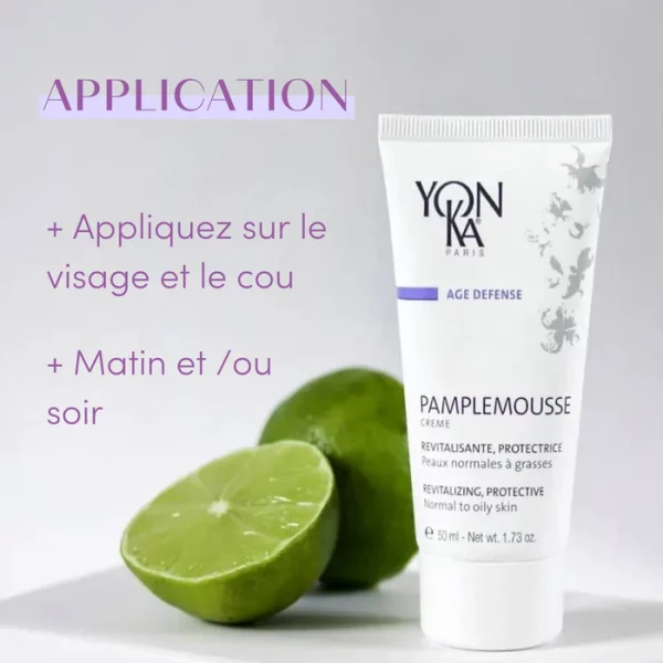 PAMPLEMOUSSE PEAU NORMALE À GRASSE – Image 2