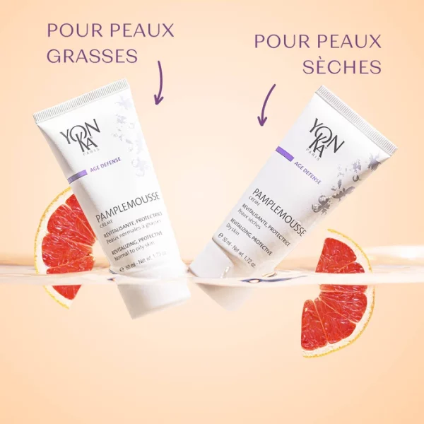 PAMPLEMOUSSE PEAU NORMALE À GRASSE – Image 4