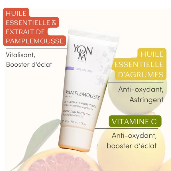 PAMPLEMOUSSE PEAU NORMALE À GRASSE – Image 5