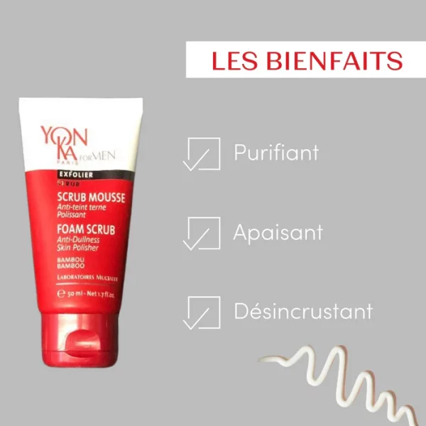 SCRUB MOUSSE HOMME – Image 3