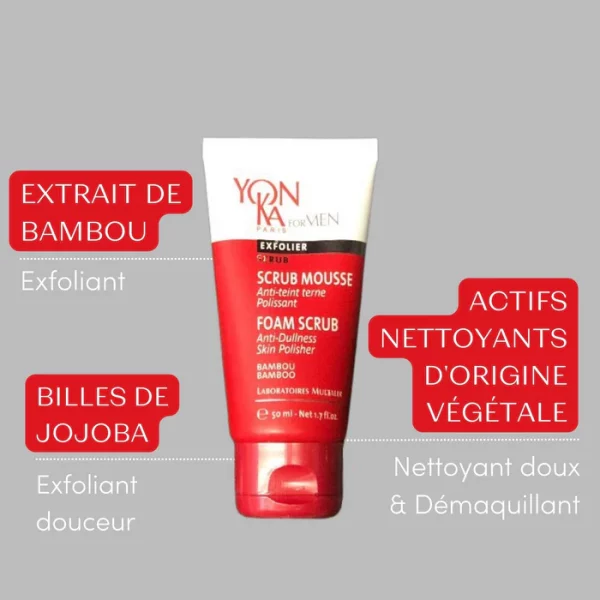 SCRUB MOUSSE HOMME – Image 4