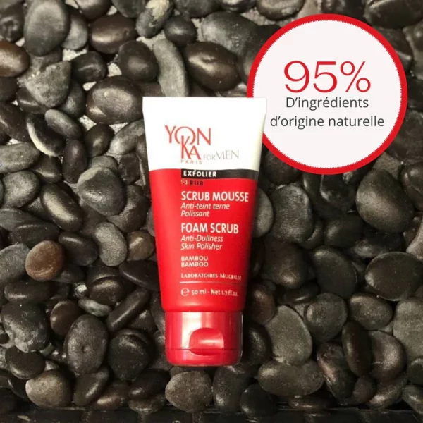 SCRUB MOUSSE HOMME – Image 5