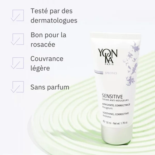 SENSITIVE CRÈME ANTI-ROUGEURS – Image 2