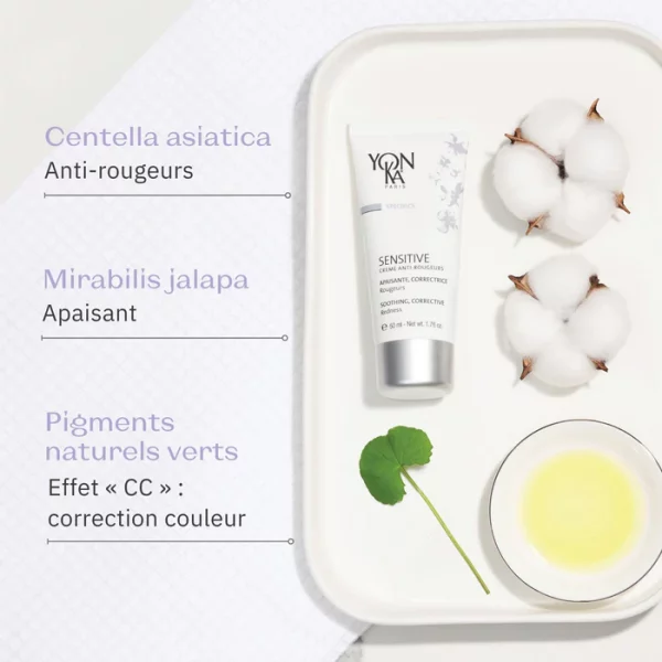 SENSITIVE CRÈME ANTI-ROUGEURS – Image 4