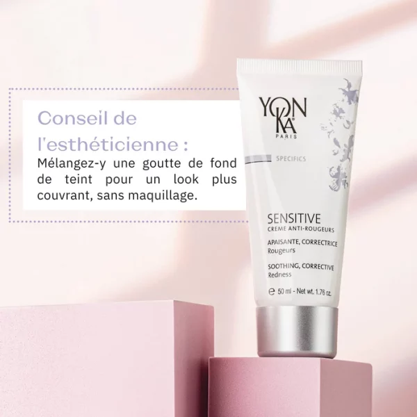 SENSITIVE CRÈME ANTI-ROUGEURS – Image 5