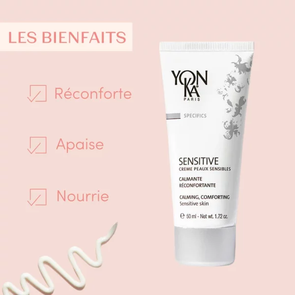 SENSITIVE CRÈME PEAUX SENSIBLES – Image 3
