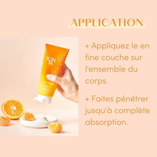 LAIT HYDRATANT VITALITÉ VOYAGE – Image 2