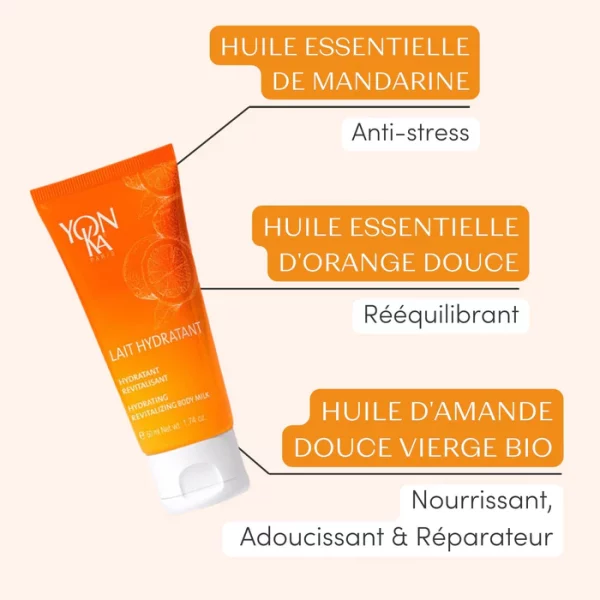 LAIT HYDRATANT VITALITÉ VOYAGE – Image 4