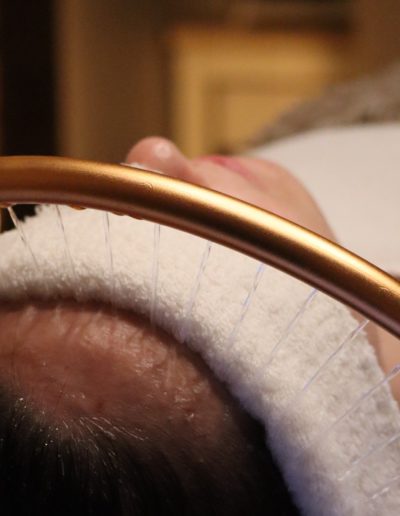 Rituel Headspa et hairspa haut de gamme BellArte institut de beauté massage du cuir chevelu et soins des cheveux