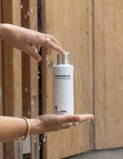 Bellarte institut de beauté, neuchatel, la chaux de fonds le locle, produits bain douche lait d'anesse