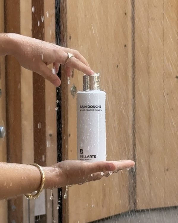 Bellarte institut de beauté, neuchatel, la chaux de fonds le locle, produits bain douche lait d'anesse