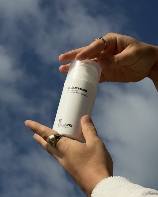 Institut BellArte, le locle, la chaux de fonds, neiuchatel, crème mains lait ânesse