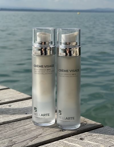 Institut de beauté BellArte, le locle la chaux de fonds neuchatel crème visage BellArte