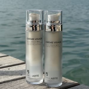 CRÈME VISAGE AU LAIT D'ÂNESSE 20%