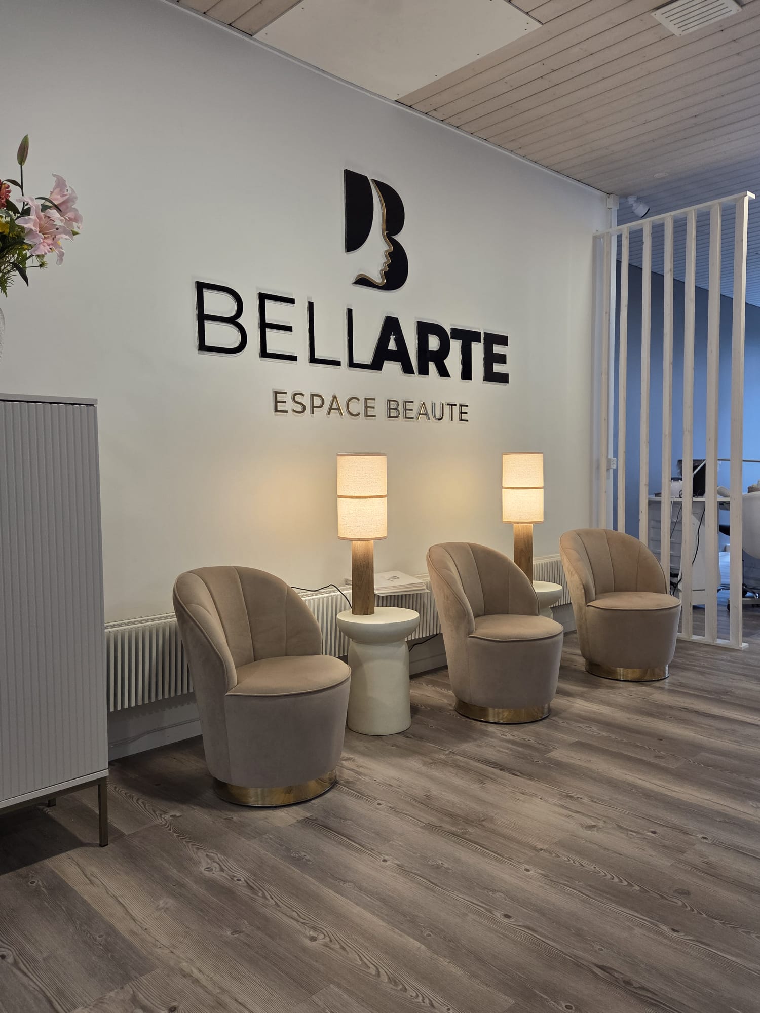 BellArte espace beauté soins cheveux massage relaxation